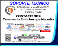 REPARACION Y MANTENIMIENTO DE PLOTTERS